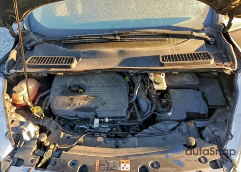 2017 Ford Escape Se from USA, damaged, VIN 1FMCU0GD2HUC73242